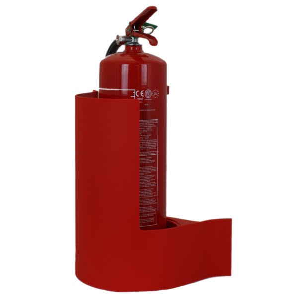 Stylish Fire Extinguisher Stand Side