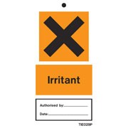 Shop our Irritant Labels Pack of 10 TIE029
