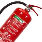 Lith-Ex fire extinguishers