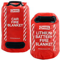 Vigil Lithium Battery Fire Blankets