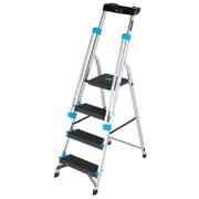 Shop our step ladder range, including work platforms, platform and swingback ladders that are packed full of handy safety features.