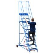 Shop the warehouse steps – suitable for a single operator and used in small filing rooms or large warehouse areas.