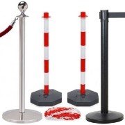 Shop the range of posts and bases, with retractable, chain and rope solutions available.