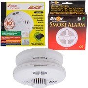 230V Smoke and Heat Alarms