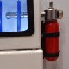 100g Micro Automatic Fire Extinguisher - Installed
