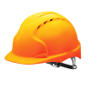 orange jsp evo2 safety helmet slip-ratchet