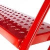 Heavy-Duty Mobile Safety Steps - Punched Hole Steps