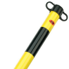 JSP Black & Yellow Chain Support Post