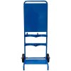 Double Fire Extinguisher Trolley - Blue
