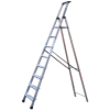 8 Tread Platform Step Ladder