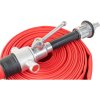 No.1 Lever-Operated Curtain Fire Nozzle on Hose