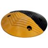 Speed Bump End Cap – 5mph Combined Front Angle