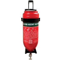 Automatic 2kg Clean Gas Automatic Fire Extinguisher