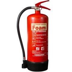 6ltr Foam Extinguisher with Anti Freeze