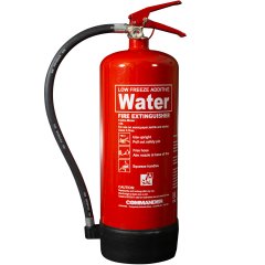 6ltr Water Extinguisher with Anti Freeze
