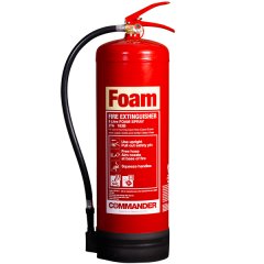 9ltr Foam Extinguisher with Anti Freeze