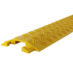 Cable Protector Ramp - Yellow Angle