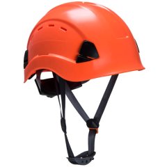 Height Endurance Vented Helmet - Orange