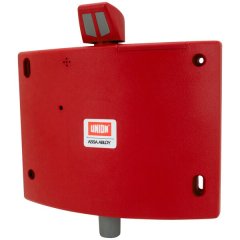 Union Wireless Fire Door Holder Red