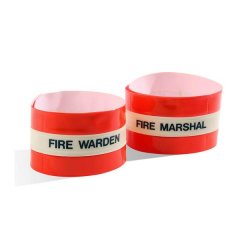 Fire warden armband
