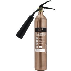 Shop our Copper 2kg CO2 Extinguisher