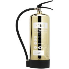 Shop our Gold 6 litre Foam Extinguisher