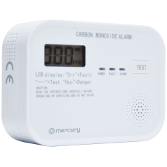 Carbon Monoxide Detector with DisplayCarbon Monoxide Detector with Display