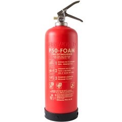 P50 2 litre Foam Fire Extinguisher