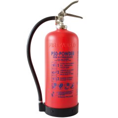 P50 6kg Powder Fire Extinguisher