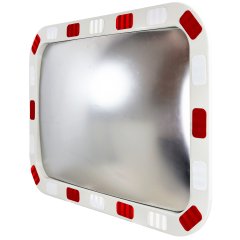 Reflective Traffic Mirror - 600mm Front Angle