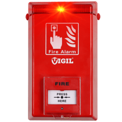 Vigil Temporary Fire Alarm with Call Point
