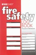 Shop our Fire safety log book