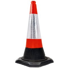 Traffic cone - 750mm - Single Front Angle