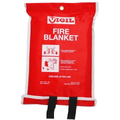 1.8m x 1.8m Fire Blanket
