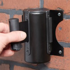 Retractable Wall Barrier Pull