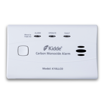 10 Year Kidde Carbon Monoxide Detector