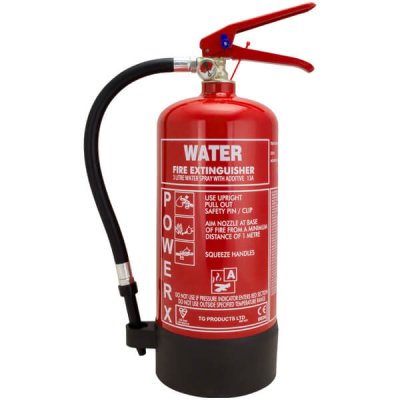 3 litre Water Additive Fire Extinguisher