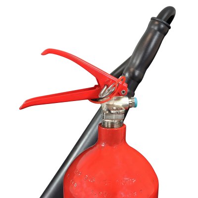 5kg CO2 Fire Extinguisher - Handle