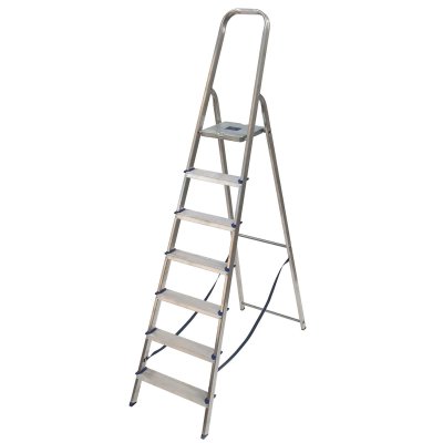 7 Tread Light-Duty Platform Step Ladder