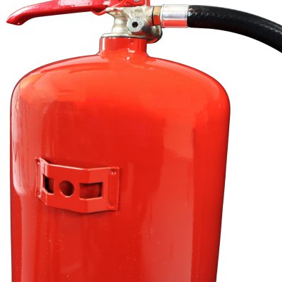 9kg Powder Fire Extinguisher - Rear Bracket