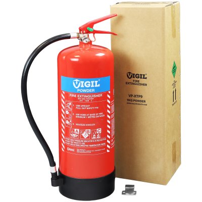 9kg Powder Fire Extinguisher - What's In The Box?