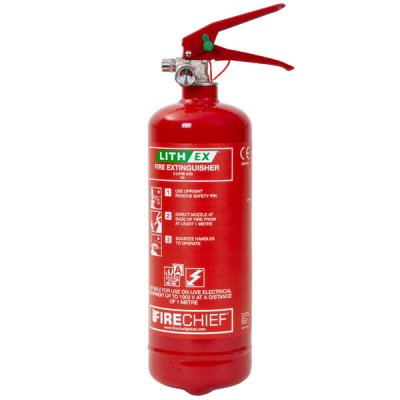 2 litre Lith-Ex Fire Extinguisher