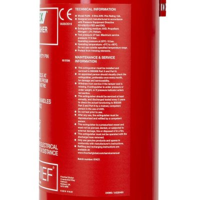 9 litre Lith-Ex Fire Extinguisher