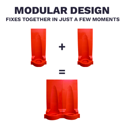 Module Fire Extinguisher Stand