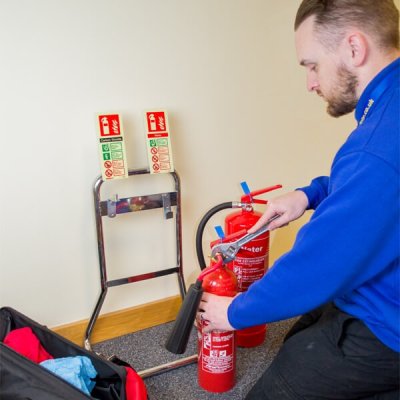 Fire Extinguisher Service