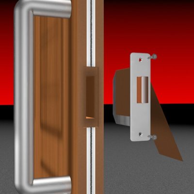 Fire Protection Pack For Hinges And Lock