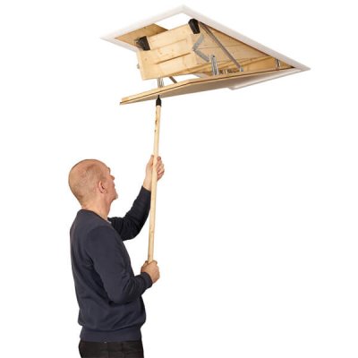 Fire-Rated Loft Ladder and Hatch