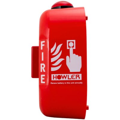 Howler Site Alarm - Call Point with Light