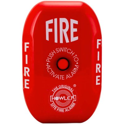 Howler Site Alarm - Push Button without Light