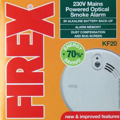 Shop our Firex KF20 Optical Smoke Alarm
